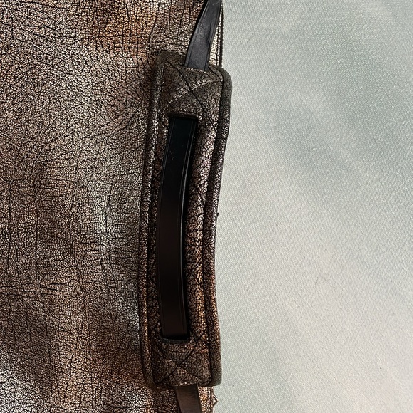 Authentic Jimmy Choo Blake Leather Shoulder Bag - Picture 10 of 16